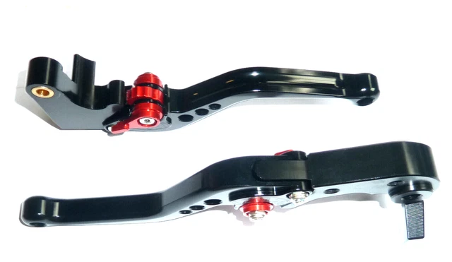 MTCRIGHTER Levier de frein et d'embrayage court en alliage d'aluminium