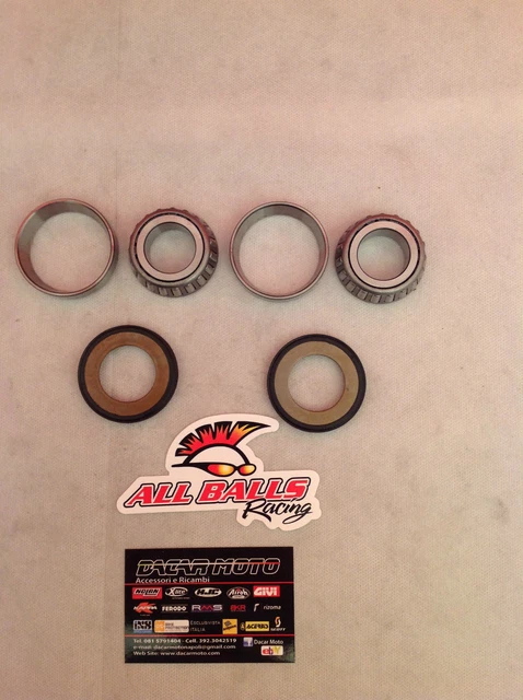 8X Roulements de biellette de raccordement 34,5mm -50 pour Kawasaki