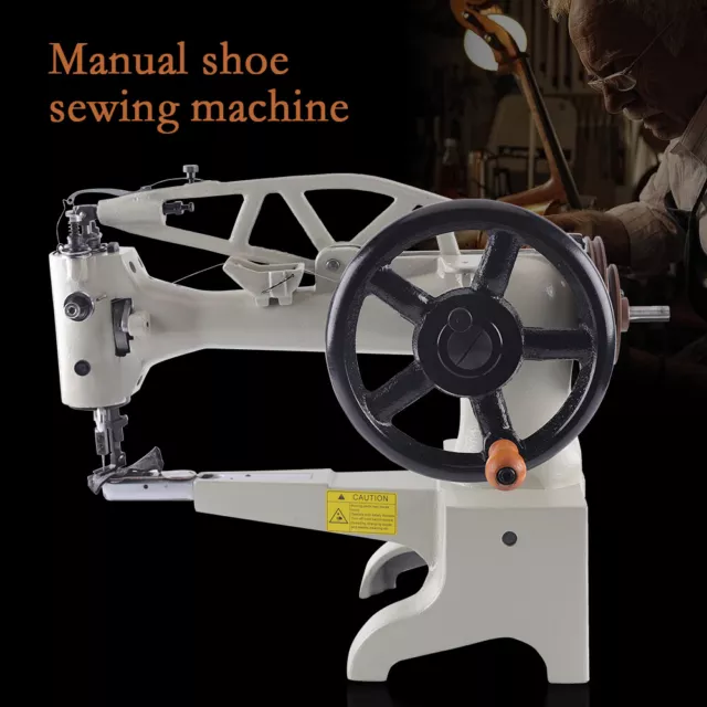 Heavy Duty Shoe Repair Machine DIY Patch Leather Sewing Machine Boot Patcher US