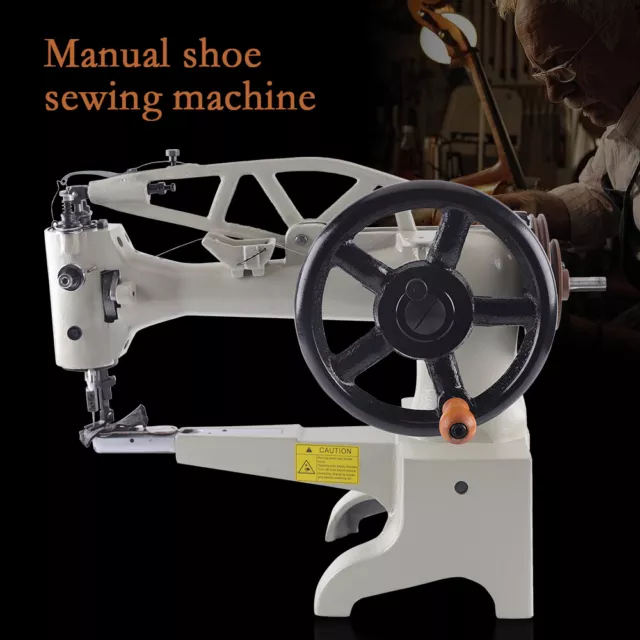 Industrial Manual Leather Patcher Sewing Machine,Shoe Repair Stitching Equipment