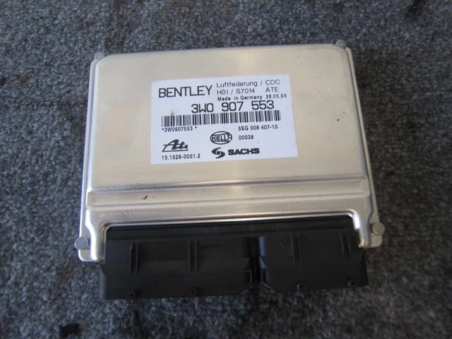 BENTLEY GT CONTINENTAL Air Suspension Control Module 2003-2011 Genuine ...