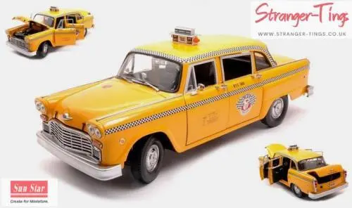 SunStar Checker A11 New York Cab 1/18 H2512