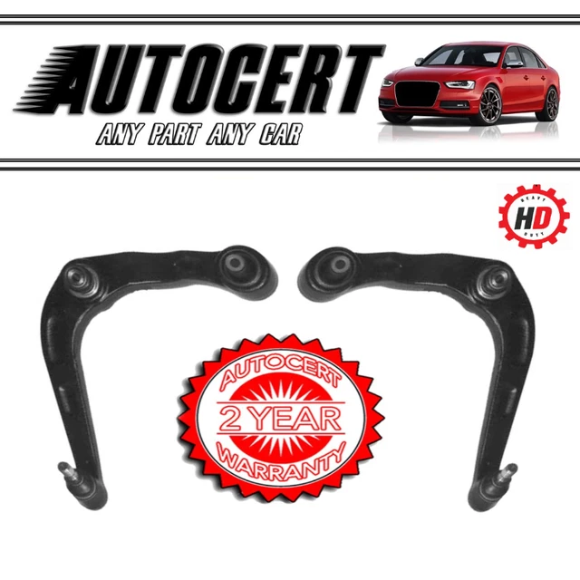 Front Lower Suspension Control Wishbone Arms (LH & RH) For Peugeot 206 CC GTI 9809 – E-Approved