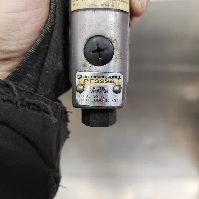 Set Of 3 Air Ratchet Drivers 1 Craftsman 3/8", 2 Ingersoll-Rand 1/4" & 3/8" 8