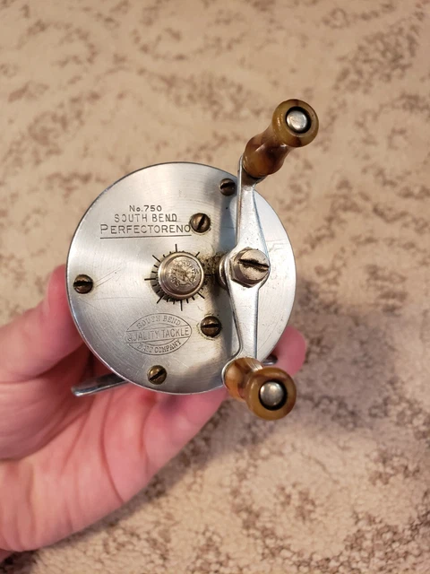 South Bend No 775 Perfectoreno Nckel Slver Model A Level Wnd