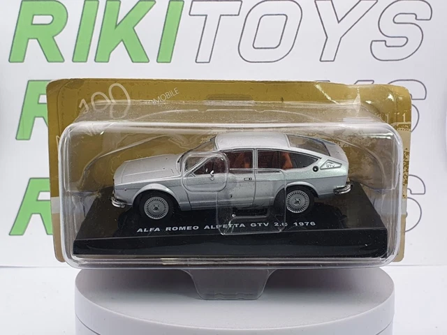 Alfa Romeo Alfetta GTV6 45 24 Heures de Spa Francorchamps 1982 Spark SB344 - Miniatures Autos Motos