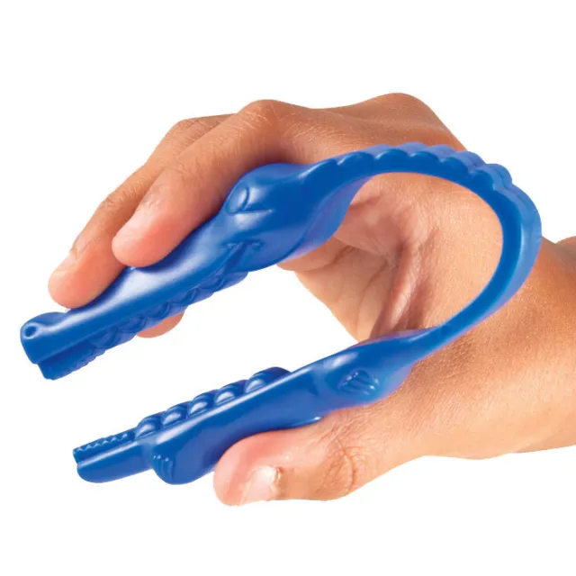 1X Gator Grabber Niños Pinzas - Plástico Pinzas para Young Infantil