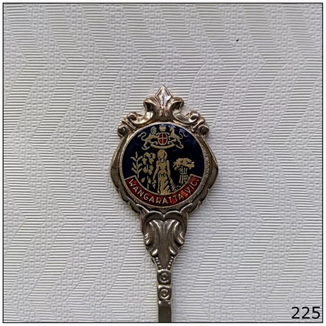 Wangaratta Vic Souvenir Spoon Teaspoon