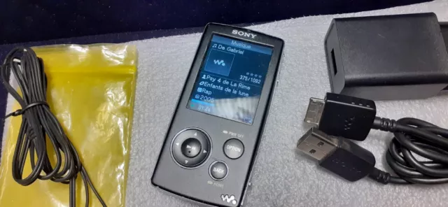 WALKMAN.SONY.NW-A808  Digital Media Player+Ecouteur+Cable.USB