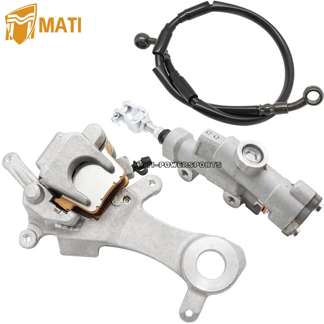 EBC BLM6094-1R 03-05 Yamaha YZ 125/250/250 F Rear Brake Line