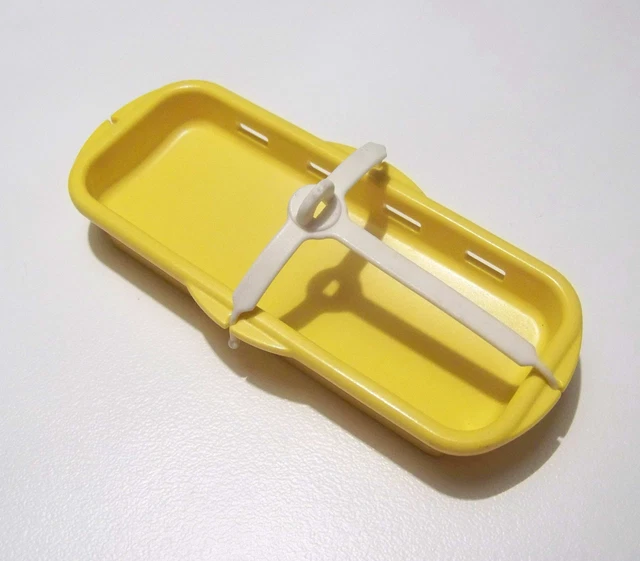 PLAYMOBIL Pompieri (G3217) – Placca Fissaggio Luci Lampeggianti Per Camion 3880 – Usato