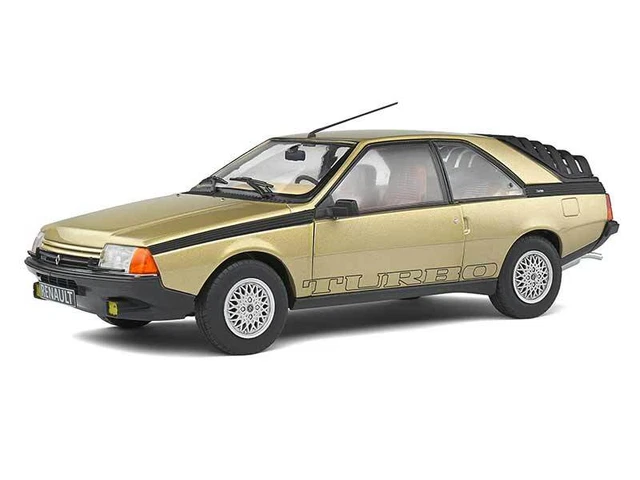 Renault Fuego Turbo Sepia 1980 - Solido 1/18