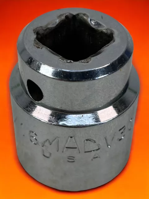 MAC Tools V306in.  SAE 15/16"  1/2" Drive  Socket Shallow 6 Point USA Made