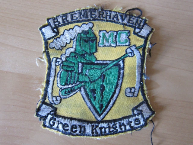 Raute 1% div Größen Outlaw Biker Rocker Patch Aufnäher Kutte - 1% in schwarz-we