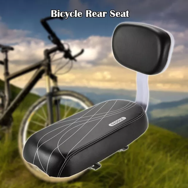 Child Bike Seat Rear Back Safety For Kids Bicycle Saddle Seats Rack Rest Cushion