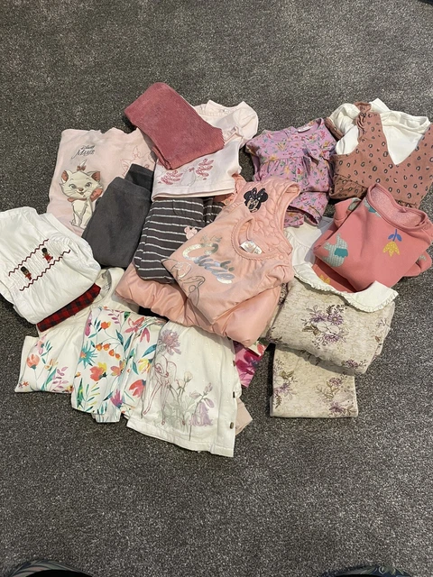 baby girls clothes 6-9 months bundle