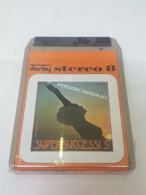 Supersuccessi N°5 Compilation Stereo 8 New Scellé Rare Derby