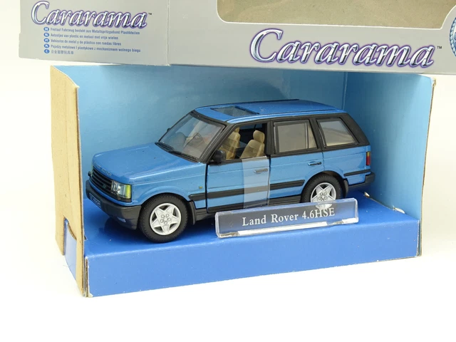 Las mejores ofertas en Cararama Land Rover 1:43 Diecast y de juguete | eBay