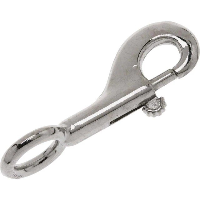 Campbell Bolt Rigid Round Eye 3-3/8 In. Snap T7615202 Campbell T7615202