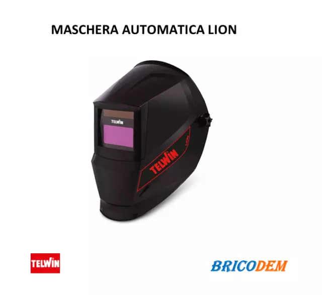 Maschera Per Saldatura Automatica 'Tribe' - Filtro LCD Oscuramento Istantaneo