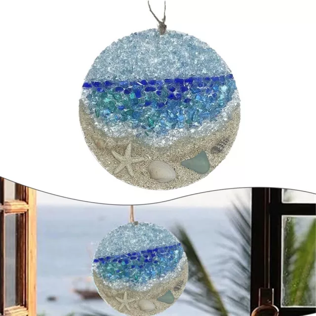 Pendentif en acrylique suspendu décorez votre espace avec la beauté de l'océa