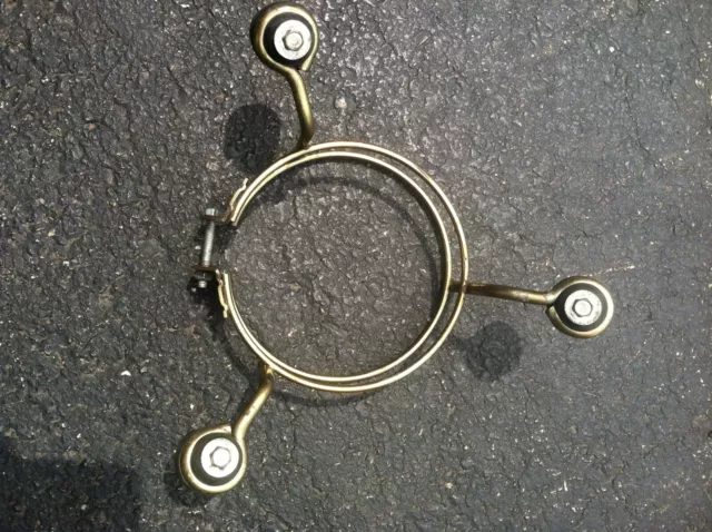 Welded 3-Ring Bracket for 5" Diameter Direct Drive Furnace Motor