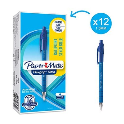 Paper Mate 1951030 Penna con Punta in Feltro 16 Pezzi 