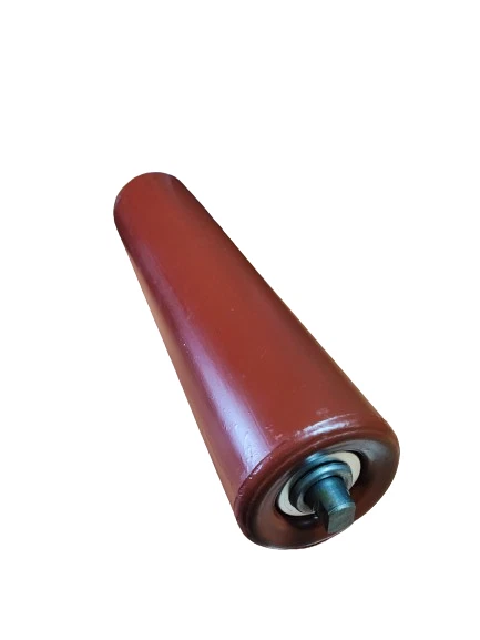 FÖRDERBANDROLLE TRAGROLLE 63.5 / 88.9 mm - SW 15 - Stahl lackiert Labyrinth D EUR 29,99 - DE