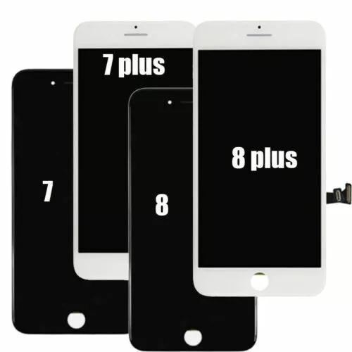 LCD Touchscreen Display Baugruppe Digitizer Ersatz für iPhone 6 6s 7 8 Plus 3