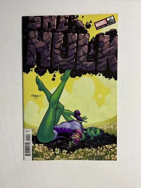 She-Hulk #12 (2023) 9.4 NM Marvel High Grade Comic Book Gleason Variant Cover