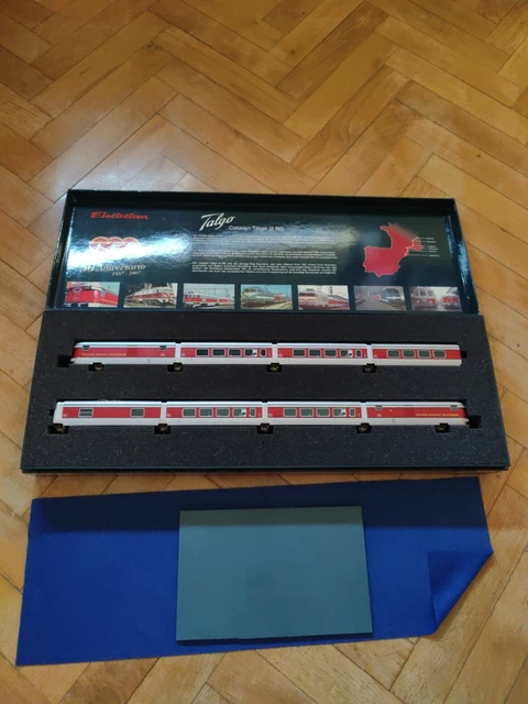 Coffret rame TALGO III ELECTROTREN 50ème anniversaire