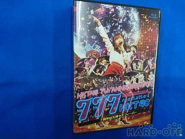 BLU-RAY HKT48 7TH Anniversary 777ntettatte HKT48 3BD Japanese (3
