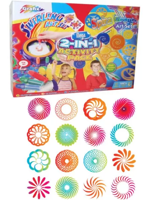 Spirograph mega activity set outlet