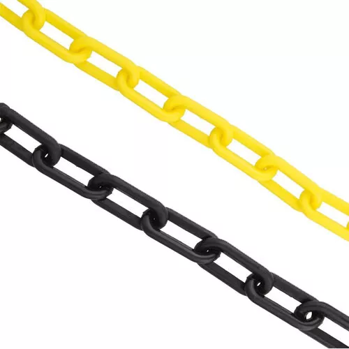 Plastic Chain Links Crowd  Control Traffic Social Distance  Queue Line