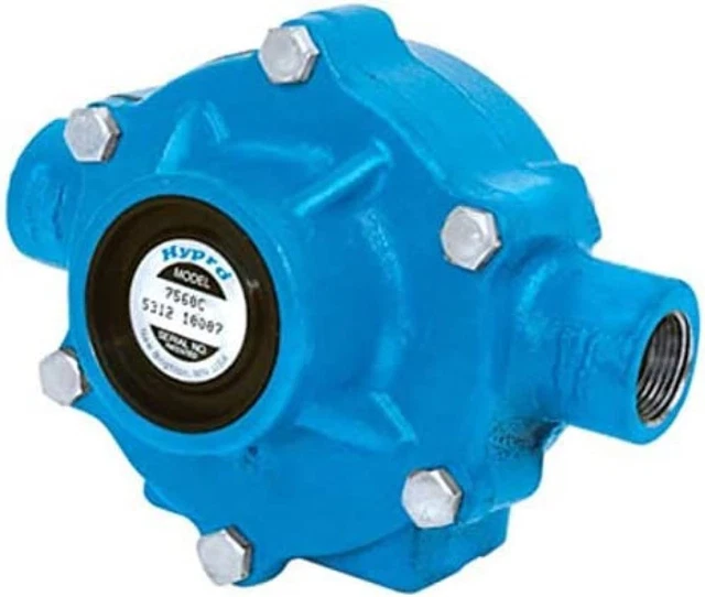 7560C Cast Iron 8 Roller Pump