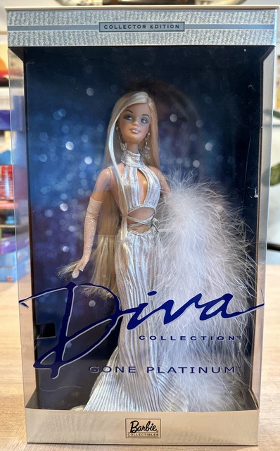 Barbie Diva Gone Platinum Collector Edition Fashion Doll