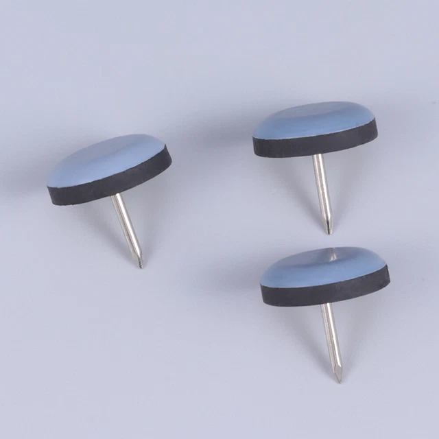 20 pièces 22mm tapis de Table glisser auto-adhésifs sol rond