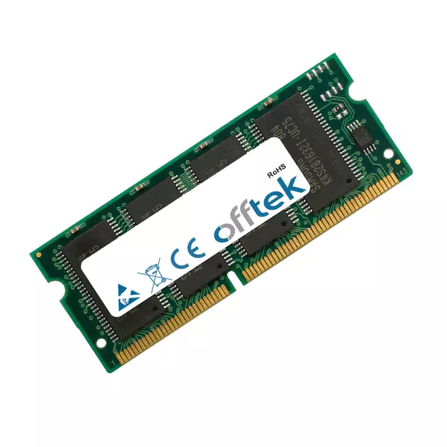 256MB RAM Memory Sony Vaio PCG-FX201 (PC133) Laptop Memory OFFTEK