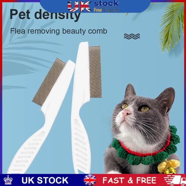 MULTIFUNCTIONAL CAT FLEA Comb Universal Pet Hair Removal Combs Grooming