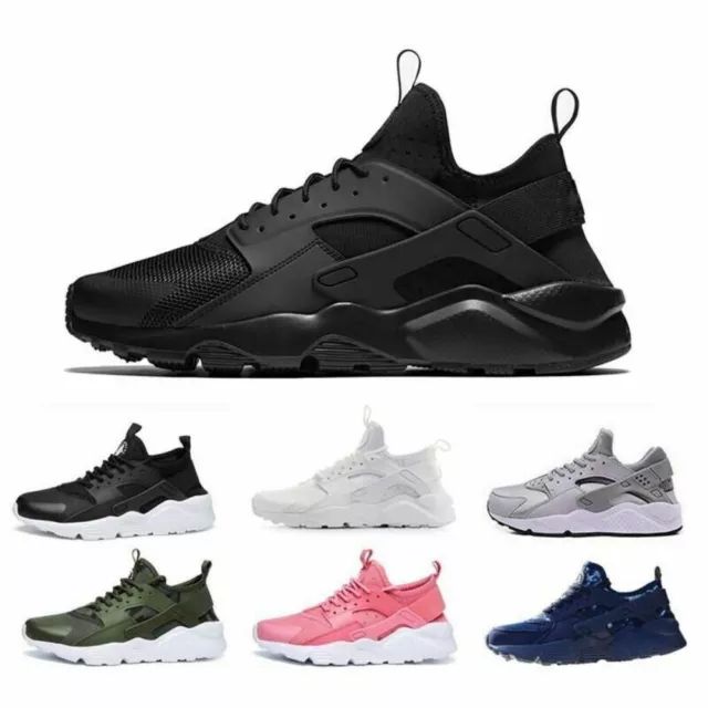 Mens Womens Running Trainers Gym Sports Sneakers Lightweight Walking Shoes Sizes