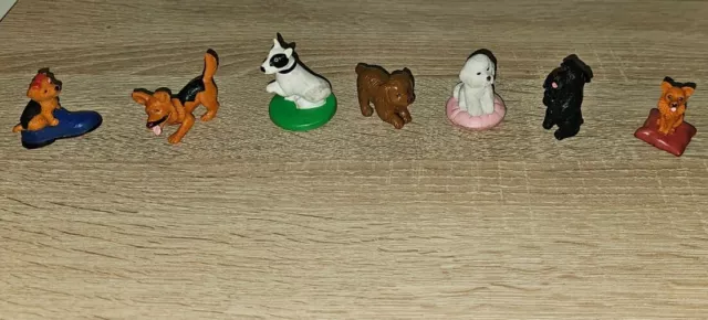 Puppy In my Pocket Bundle Mini Figures Vintage MEG 1990s