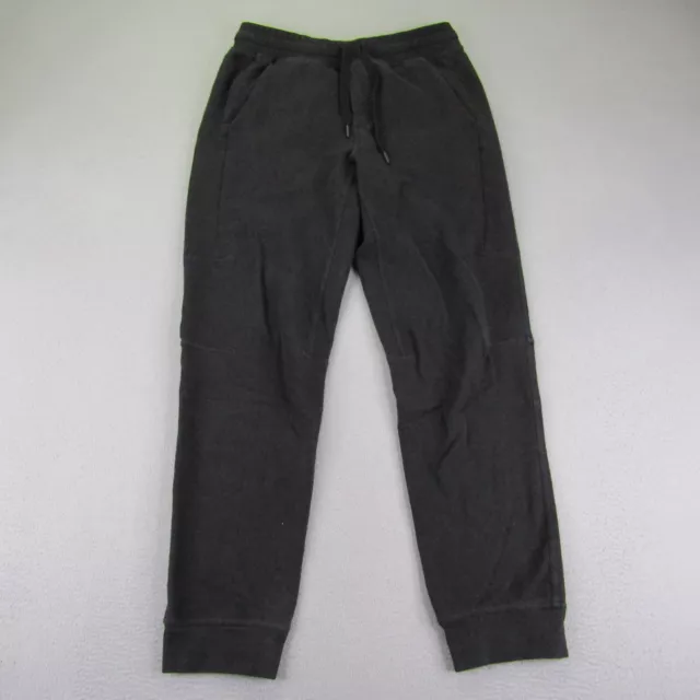 Lululemon Pants Mens Large Black Tapered Joggers Sweatpants Athletic Workout Gym