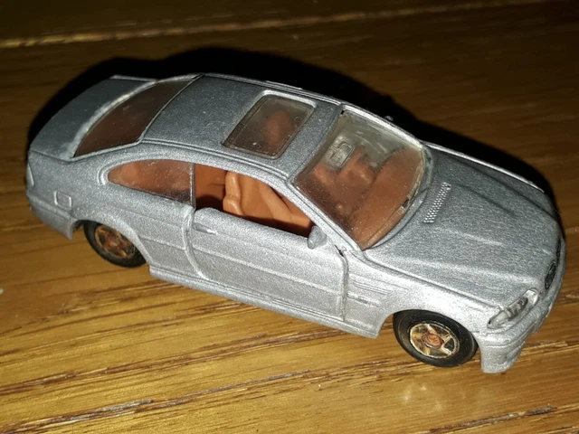 Miniature BMW Z3 Coupé Majorette/Hot Wheels – Échelle 1/64, Verte, Occasion, Modèle 2002