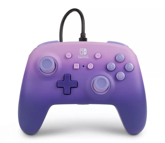 PowerA Enhanced Wired Controller for Nintendo Switch - Lilac F (Nintendo Switch)