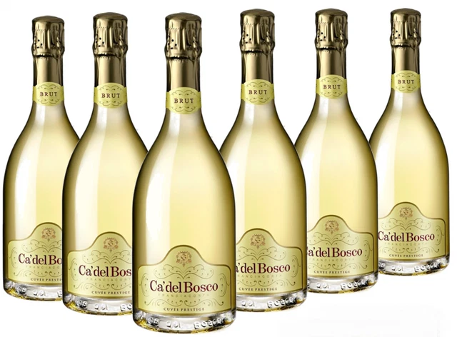 Ca' Del Bosco Extra Brut Prestige Franciacorta 75 CL 6 Bottiglie edizione 45