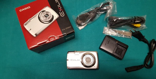 Fotocamera Digitale Casio Exilim Ex-Z550 Da 14.1 Megapixel