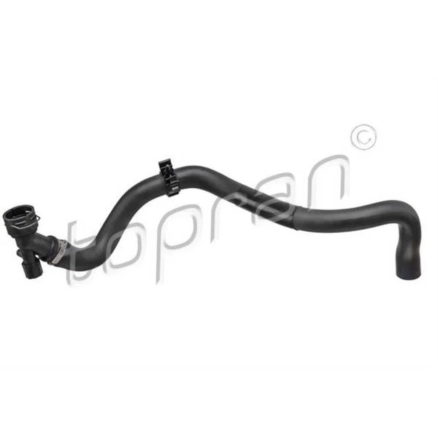 Tuyau De Radiateur Pour BMW 528i 2012-2016 - Réf 64219226749 - Caoutchouc Noir - Entrée HVAC - Remplacement D'Origine - 3