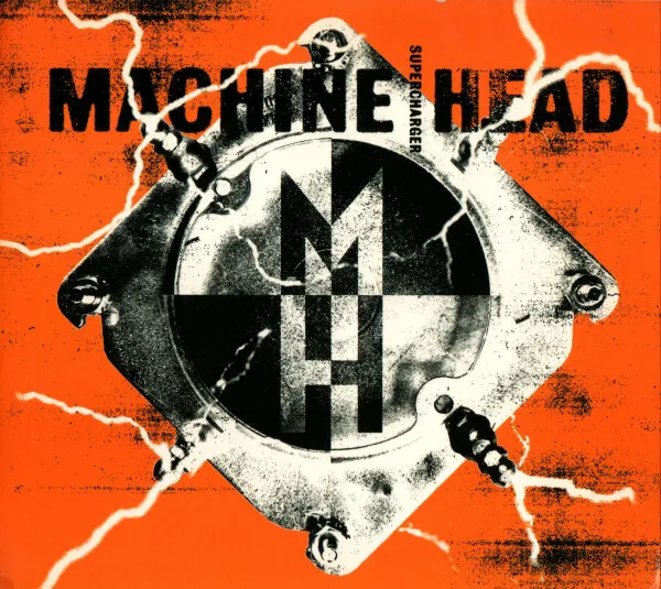 Machine Head  - Supercharger (CD, Album, Ltd, Dig)