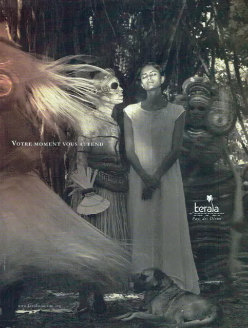 publicité Advertising 1023 2011   Kerala   tourisme