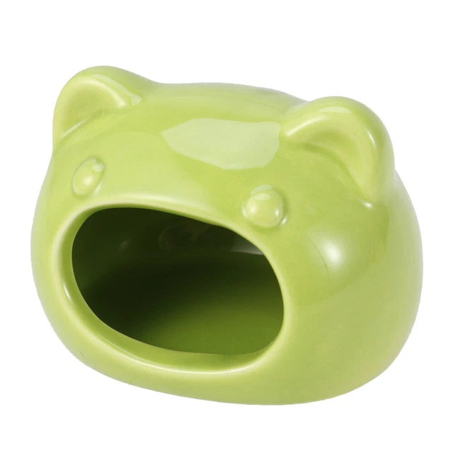 Nain hamster céramique nid de refroidissement d'été cachette cachette de 3